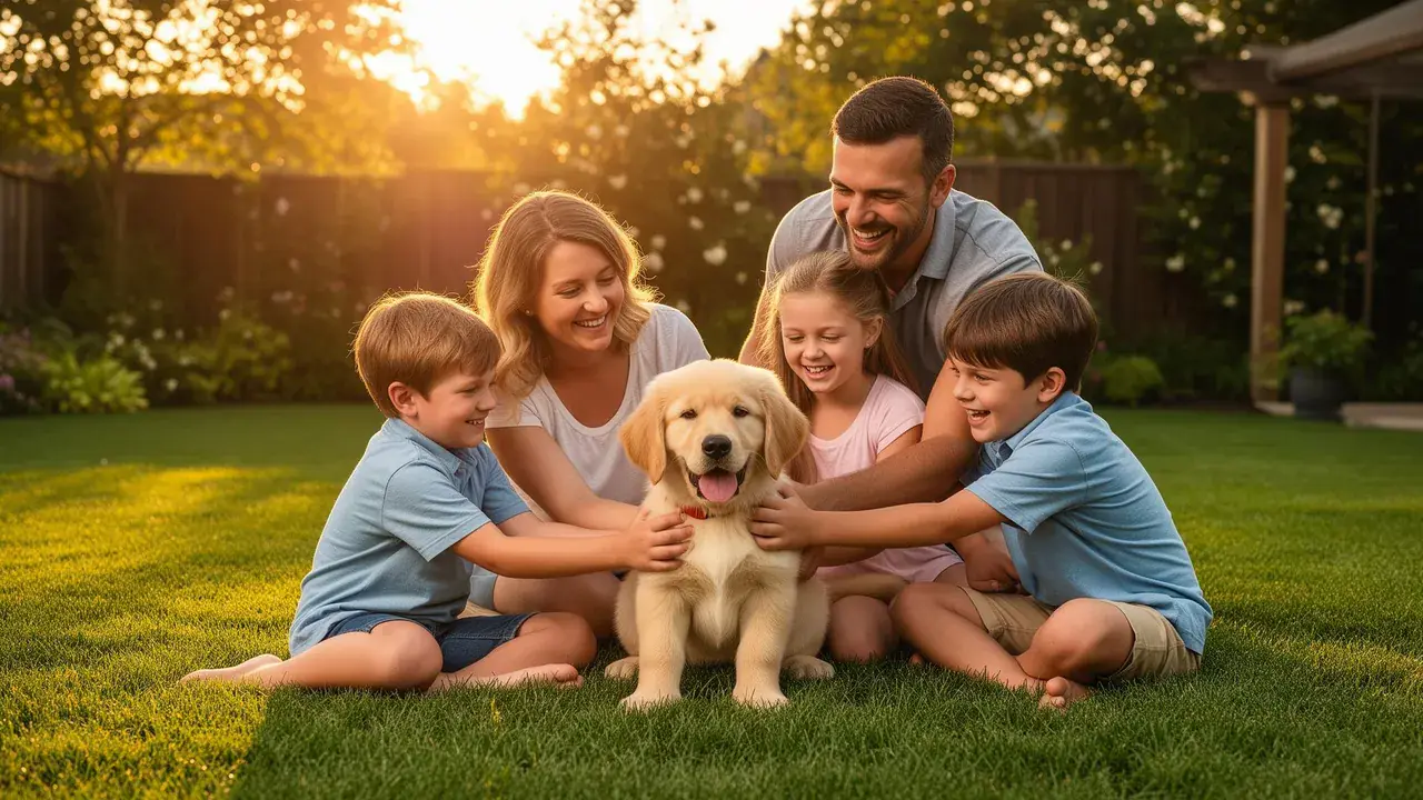 Filhotes Golden Retriever
